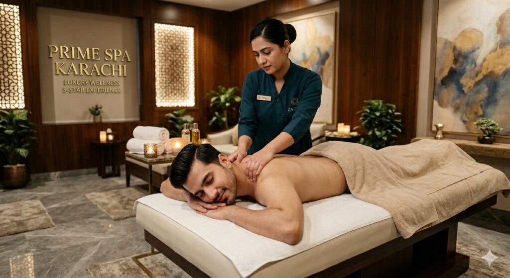 Trusted Massage Center in Karachi